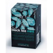 Attēls VINTAGE TEAS Black Tea Mint 45g