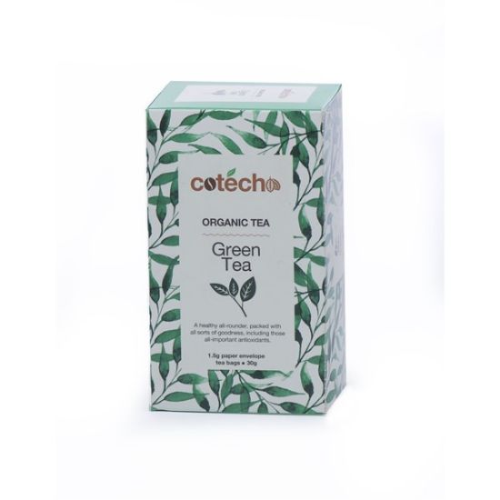 Picture of COTECHO Organic Green tēja 30g