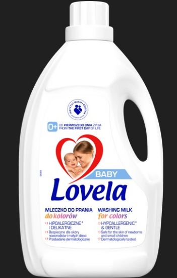 Picture of LOVELA Baby mazgāšanas līdzeklis Color 2.9l