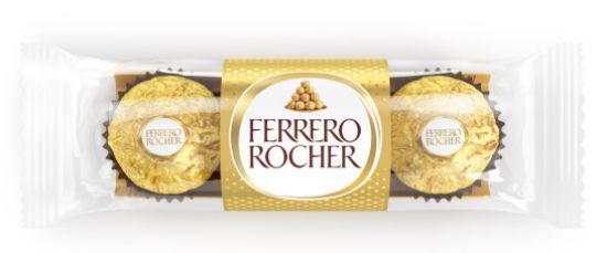 Picture of FERRERO ROCHER konfektes, 37,5g