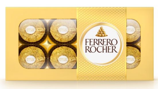 Picture of FERRERO ROCHER konfektes, 100g