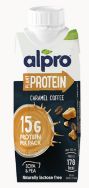Attēls ALPRO sojas dzēriens ar karameļu-kafijas gar. PROTEIN, 250ml