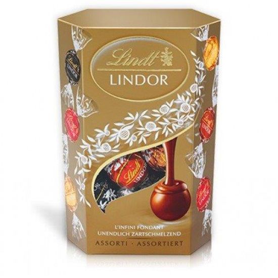 Picture of LINDT Lindor Asorti šokolādes konfektes, 200g