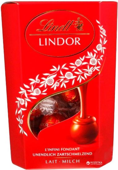 Picture of LINDT Lindor šokolādes konfektes, 200g