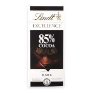 Attēls LINDT Excellence Tumšā šokolāde 85% kakao, 100g