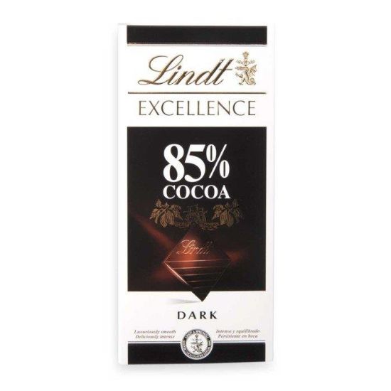Picture of LINDT Excellence Tumšā šokolāde 85% kakao, 100g