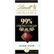 Attēls LINDT Excellence Tumšā šokolāde 99% kakao, 50g