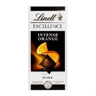 Attēls LINDT Excellence Tumšā šokolāde ar apelsīna garšu, 100g