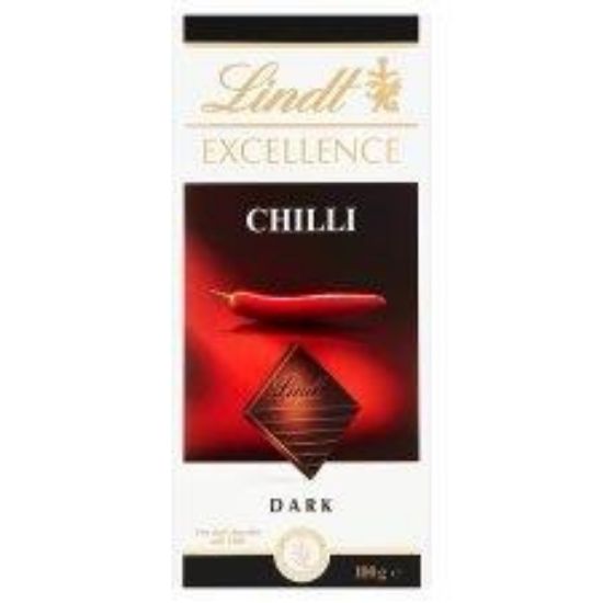 Picture of LINDT Excellence Tumšā čili šokolāde, 100g