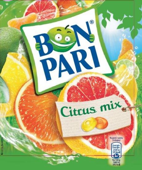 Picture of BON PARI karameles Citrus Mix, 90g