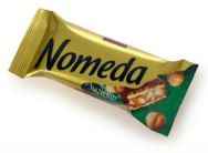Attēls NOMEDA šokolādes batoniņš 44g