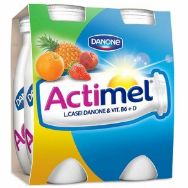 Attēls ACTIMEL jogurta dzēriens ar multiaugļu garšu 4*100g