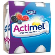 Attēls ACTIMEL jogurta dzēriens ar meža ogu garšu 4*100g