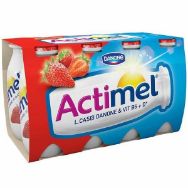 Attēls ACTIMEL jogurta dzēriens ar zemeņu garšu 8*100g