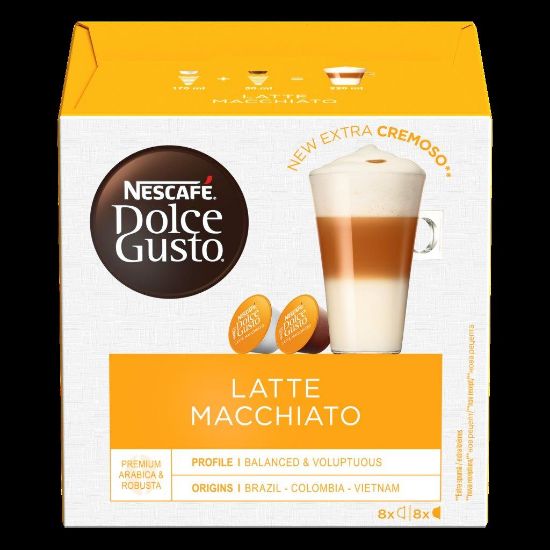 Picture of NESCAFE Dolce Gusto kafija Latte Macchiato 183.2g