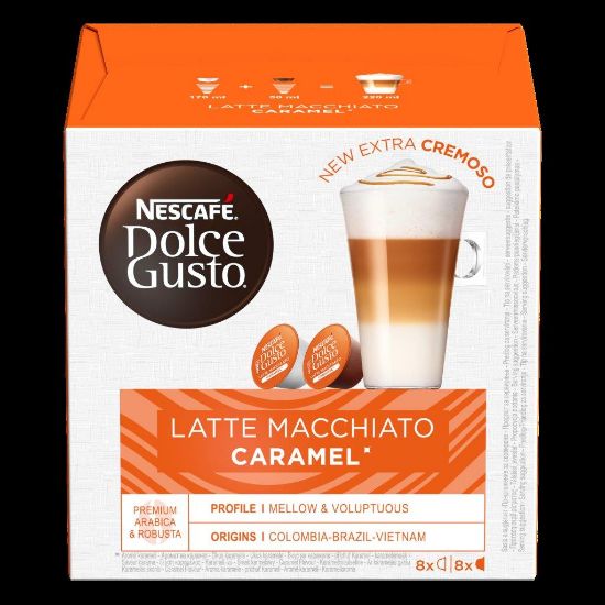 Picture of NESCAFE Dolce Gusto kafija Caramel Latte Macchiato 145.6g