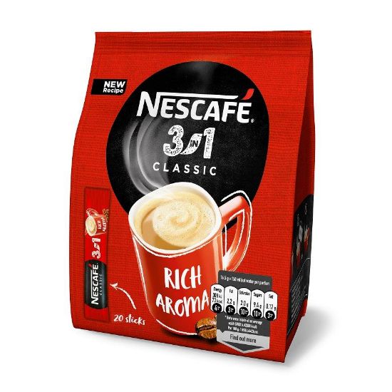 Picture of NESCAFE Classic 3in1 šķīstošā kafija (20x16.5g), 330g