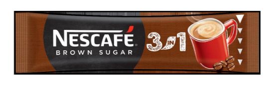 Picture of NESCAFE Brown Sugar 3in1 šķīstošā kafija 16.5g