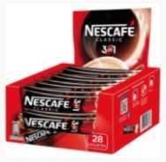 Attēls NESCAFE Classic 3in1 šķīstošā kafija 28x16.5g