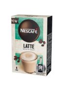Attēls NESCAFE Latte šķīstošās kafijas dzēriens (8x15g), 120g