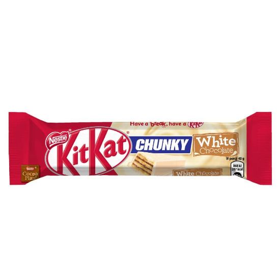 Picture of KIT KAT CHUNKY white šokolādes batoniņš 40g