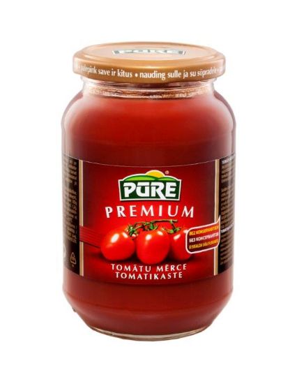 Picture of PŪRE Tomātu mērce PREMIUM, 470g