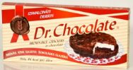 Attēls DR. CHOCOLATE Galetes rīsu šokolādes glazūrā, 42g