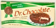 Attēls DR. CHOCOLATE Galetes griķu šokolādes glazūrā, 48g