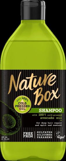 Picture of NATURE BOX šampūns Avocado,385ml