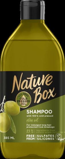 Picture of NATURE BOX šampūns Olive, 385ml