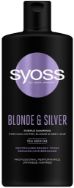 Attēls SYOSS šampūns Blonde & Silver, 440ml