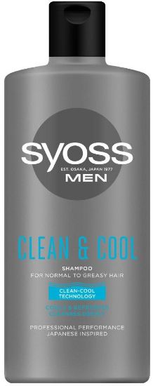 Picture of SYOSS šampūns MEN Clean&Cool, 440ml