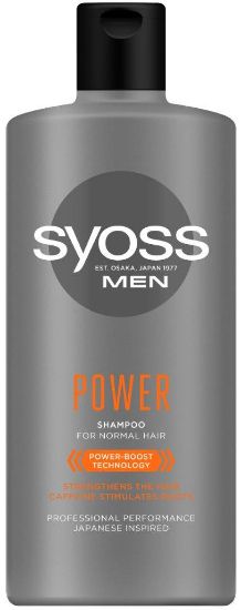 Picture of SYOSS šampūns MEN Power, 440ml