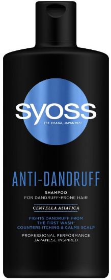 Picture of SYOSS šampūns Anti Dandruff, 440ml