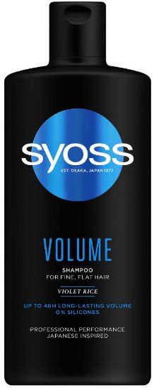 Picture of SYOSS šampūns Volume, 440ml