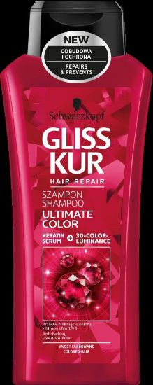 Picture of GLISS šampūns Ultimate Color,400ml
