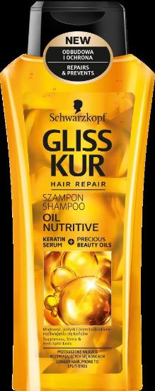 Picture of GLISS šampūns Oil Nutritive,400ml