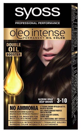 Picture of SYOSS Oleo Intense matu krāsa 3-10 Piesātināti brūns