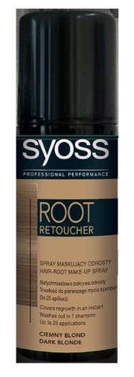 Picture of SYOSS Color Root Retoucher tonējošs izsmidzināms līdzeklis-tumši blonds,120ml