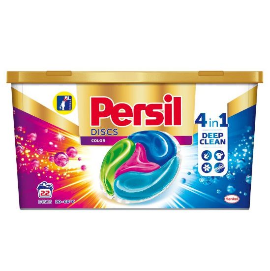 Picture of PERSIL discs kapsulas color box, 22gb