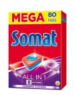 Attēls SOMAT all in one tabletes trauku mazgājamai mašīnai,80gb