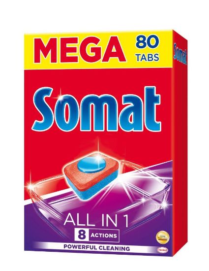 Picture of SOMAT all in one tabletes trauku mazgājamai mašīnai,80gb