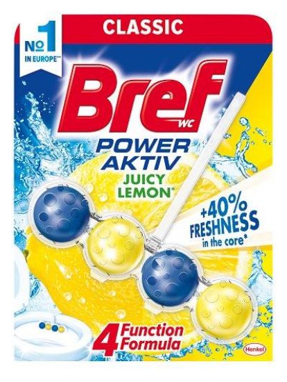 Picture of BREF power aktiv lemon tualetes bloks,50g