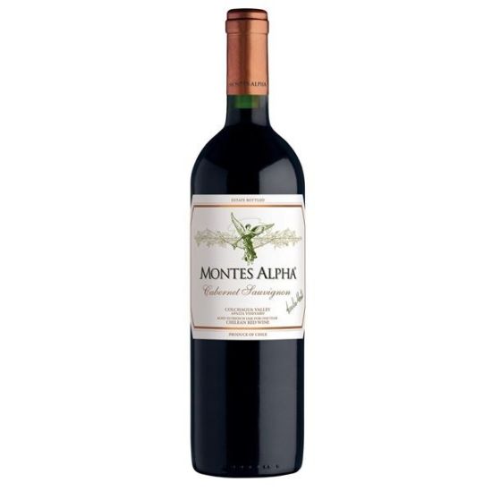 Picture of MONTES Alpha Cabernet Sauvignon vīns 0.75l, alk.14.5%