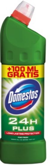 Picture of DOMESTOS PINE tualetes tīrīšanas līdzeklis, 650+100ml
