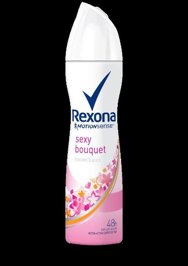 Picture of REXONA SPRAY SEXY izsmidzināmais dezodorants sievietēm, 150ml