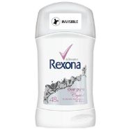 Attēls REXONA Invisible PURE sausais dezodorants sievietēm, 40ml