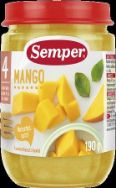 Attēls SEMPER biezenis ar mango, no 4 mēnešiem, 190g