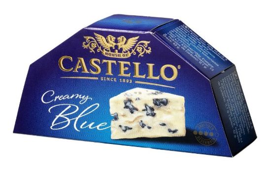 Picture of CASTELLO zilais siers, 150g