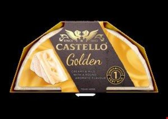 Picture of CASTELLO baltais siers Golden, 150g